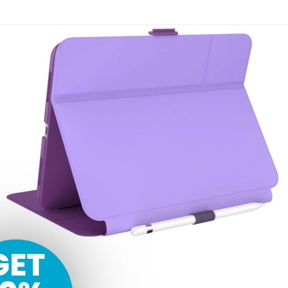 Speck Balance Folio for iPad 10.9" (2022) - Lavender - Picture 5 of 10
